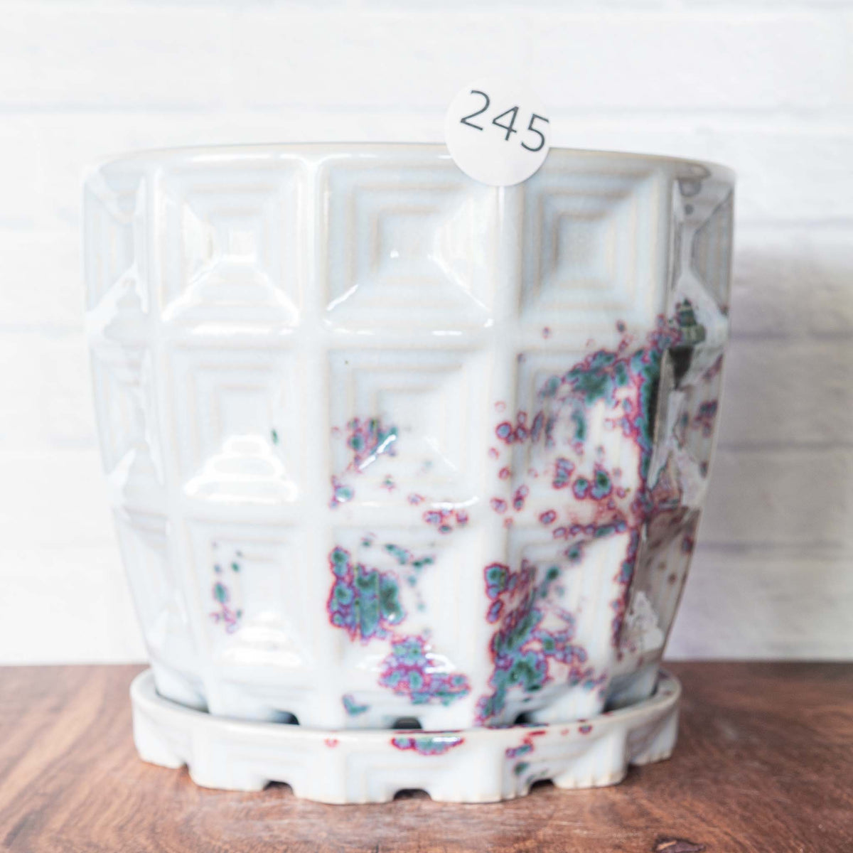 #245 - Pantheon Planter