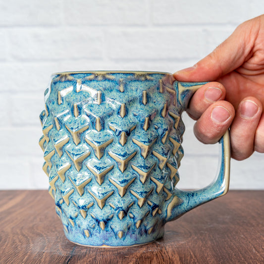 20oz 'Riptide' Cubes Mug