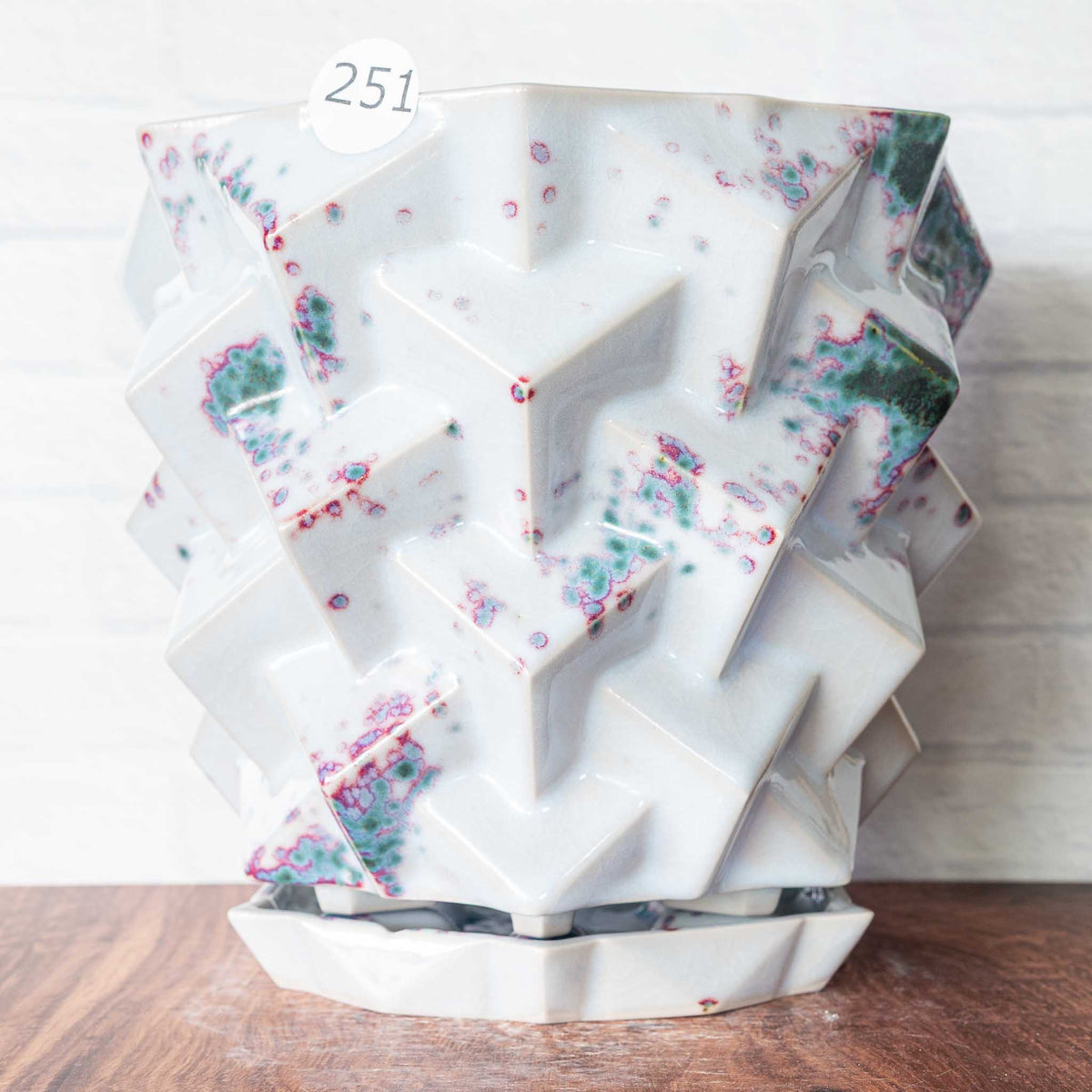 #251 - Mega Cubes Planter