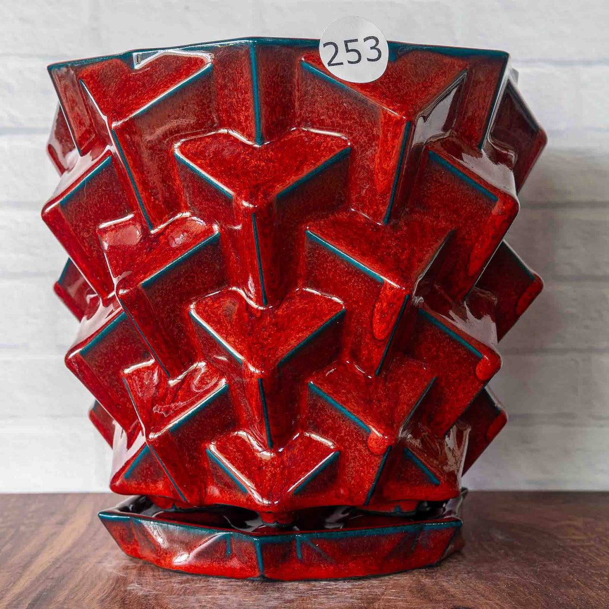 #253 - Mega Cubes Planter
