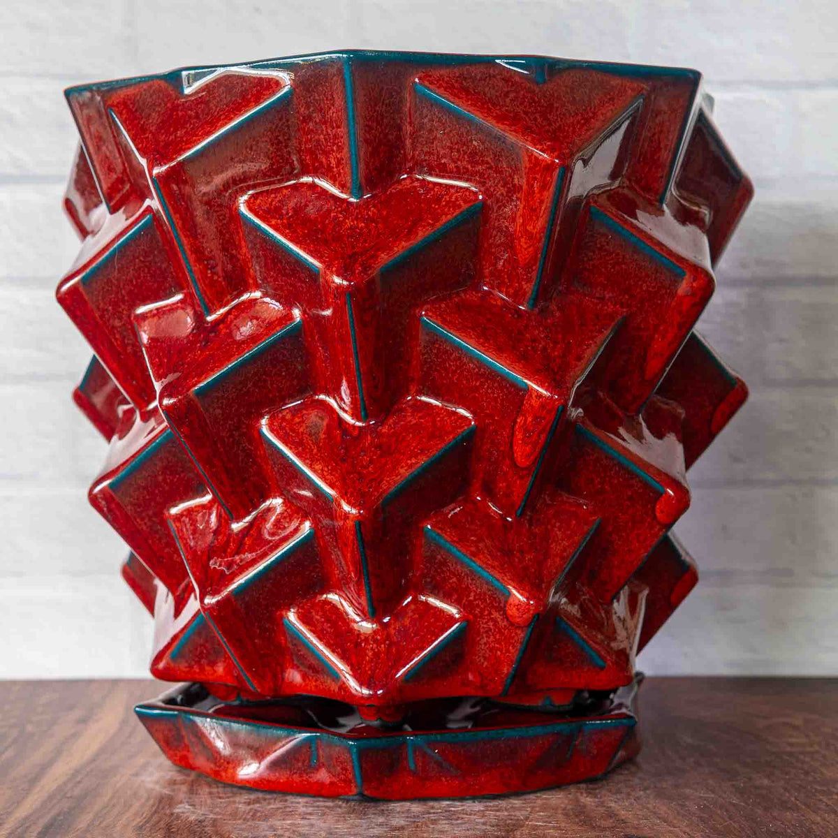 #253 - Mega Cubes Planter