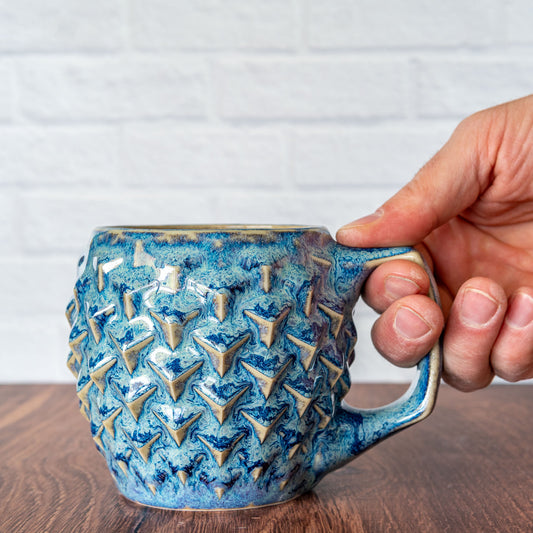12oz 'Riptide' Cubes Mug