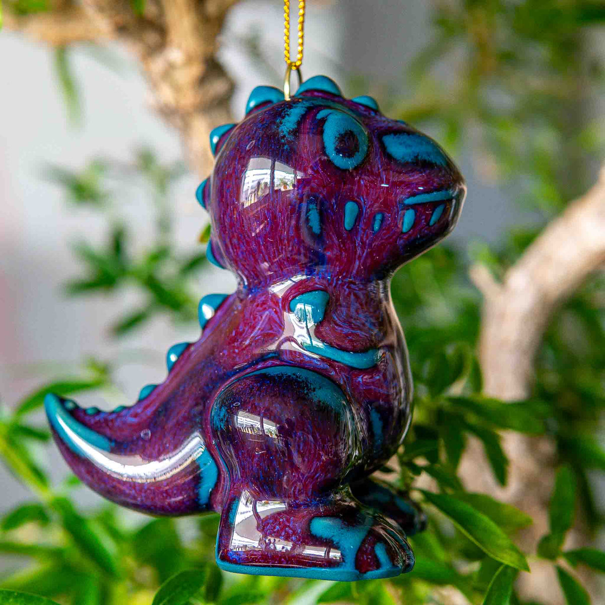 2026 Dinosaur Ornament