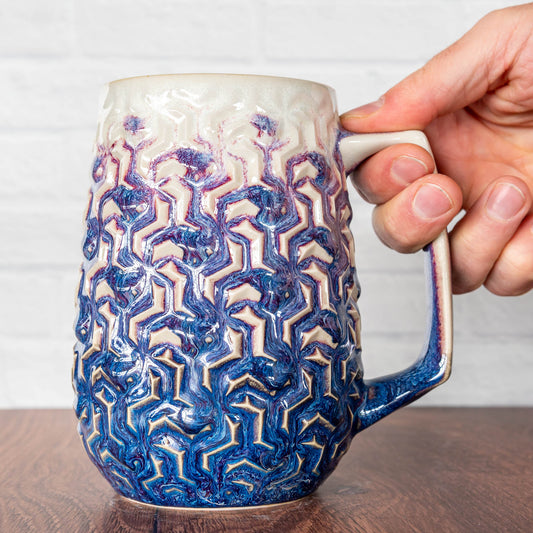 23oz 'Magenta Fire' Mug