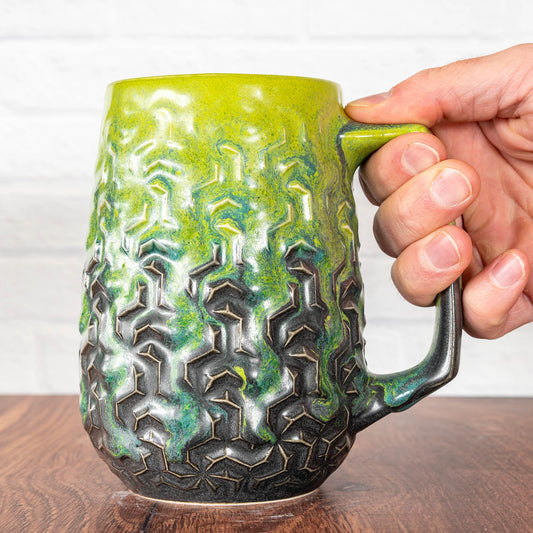 23oz 'Green Goblin' Mug