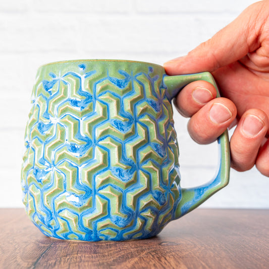 16oz 'Earth Day' Triweave Mug