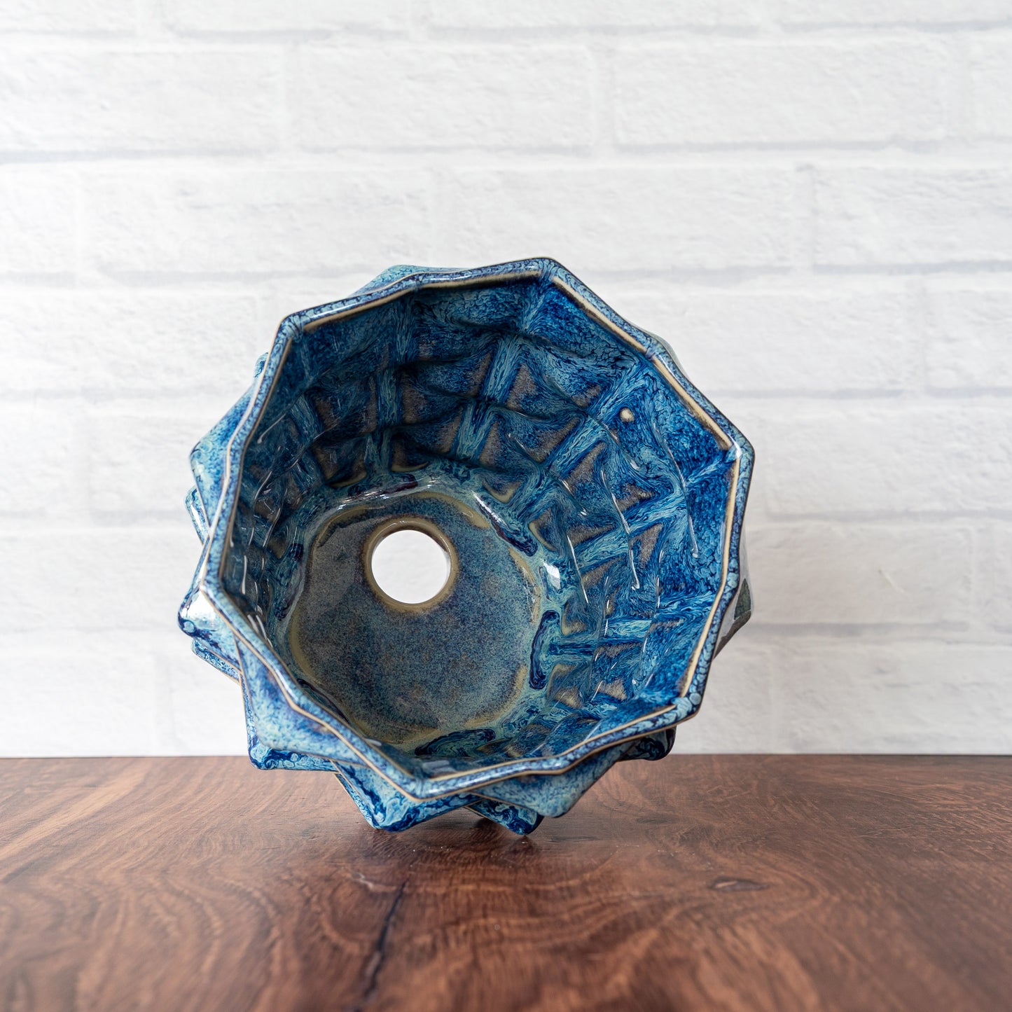 Medium 'Riptide' Cubes Planter