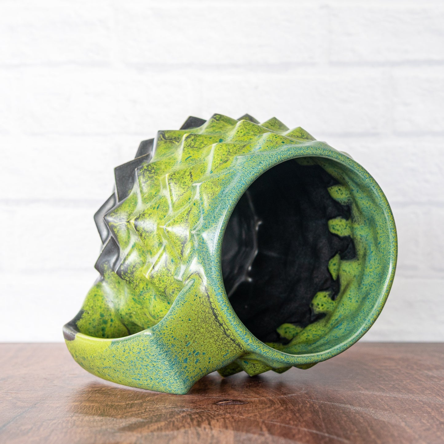 'Green Goblin' Super Cubes 16oz Mug