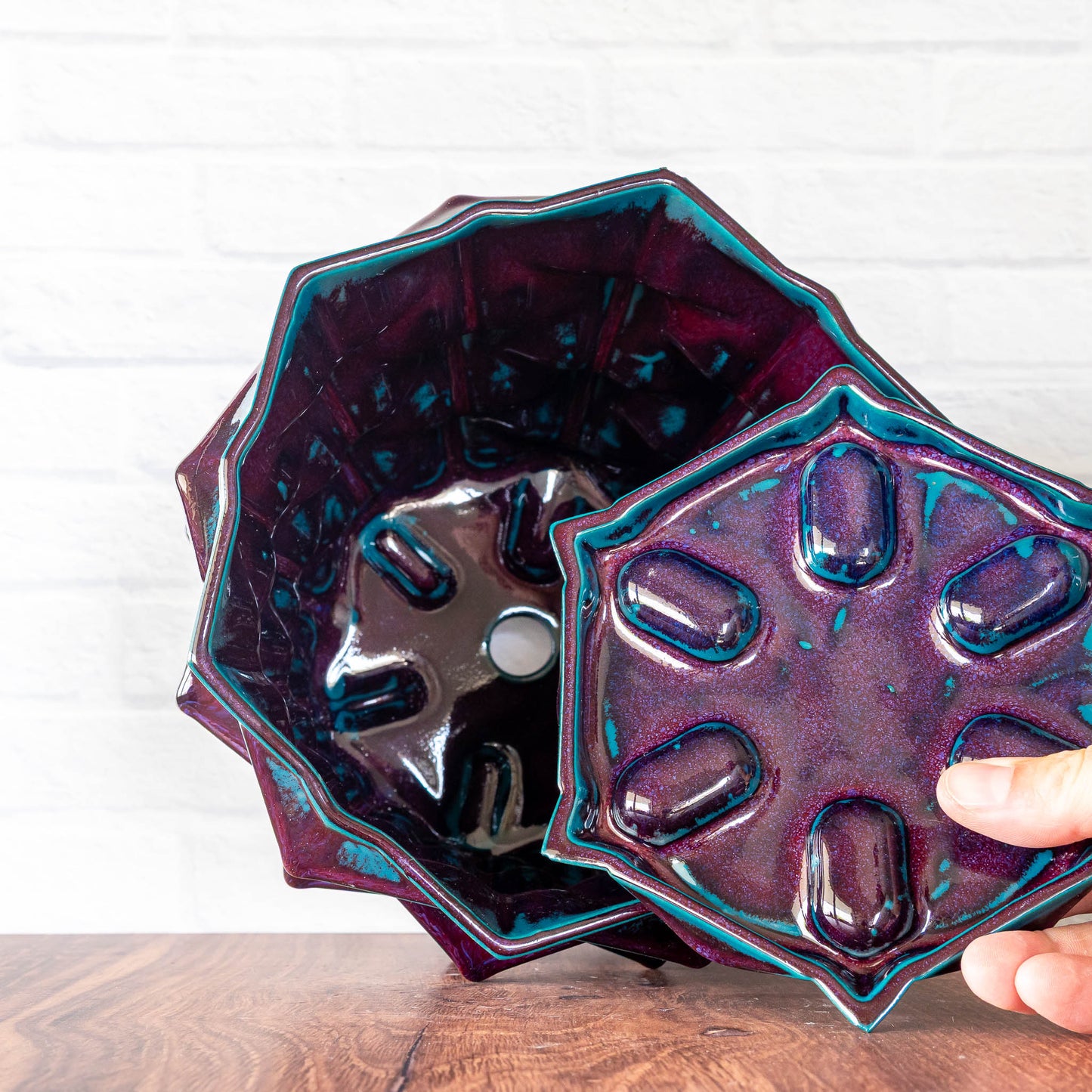 'Dragon Blood' Mega Cubes Planter