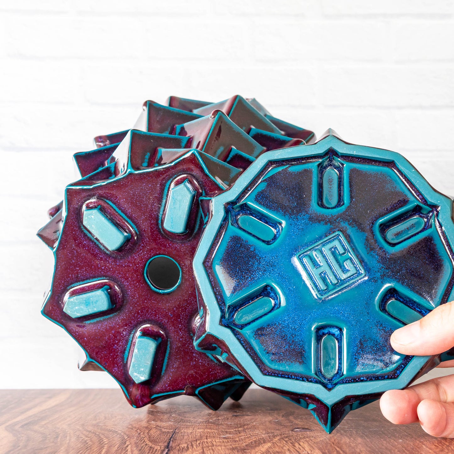 'Dragon Blood' Mega Cubes Planter