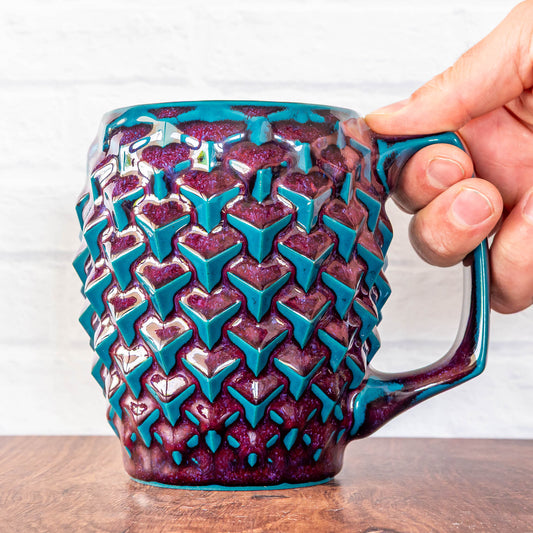'Dragon Blood' Cubes 20oz Mug
