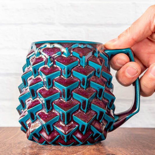 'Dragon's Blood' Super Cubes 16oz Mug