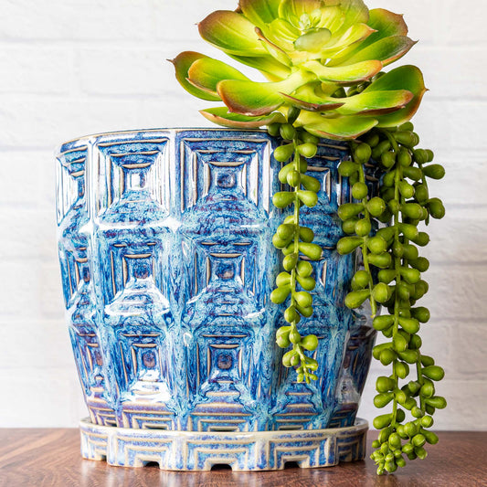 'Riptide' Squares Planter