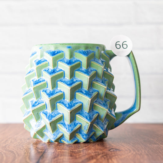 #66 - 16oz Super Cubes Mug