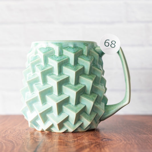 #68 - 16oz Super Cubes Mug