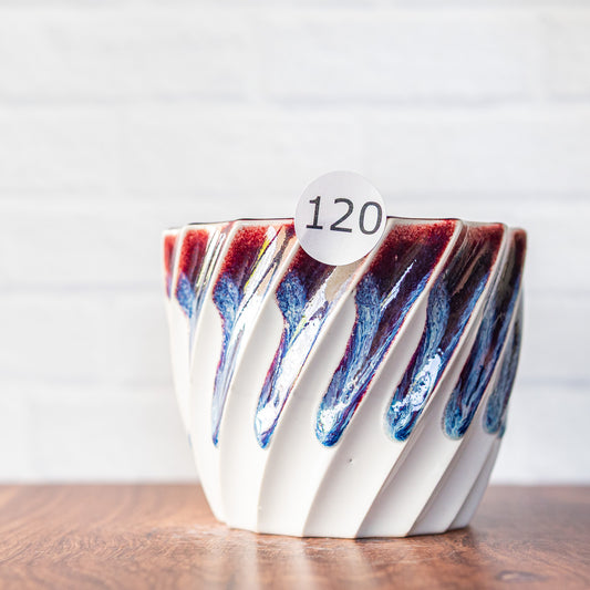 #120 - 4.5" Twist Short Planter