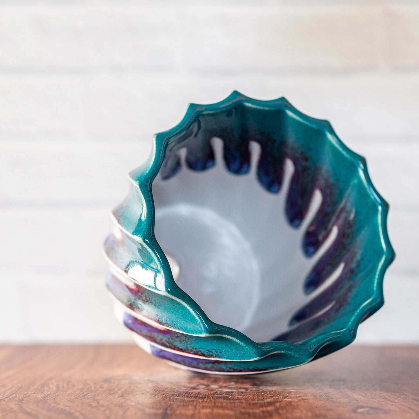 #121 - 4.5" Twist Short Planter
