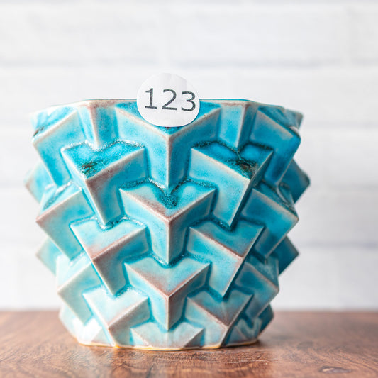 #123 - Medium Cubes Planter