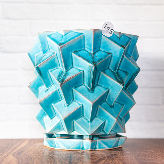 #145 - Mega Cubes Planter