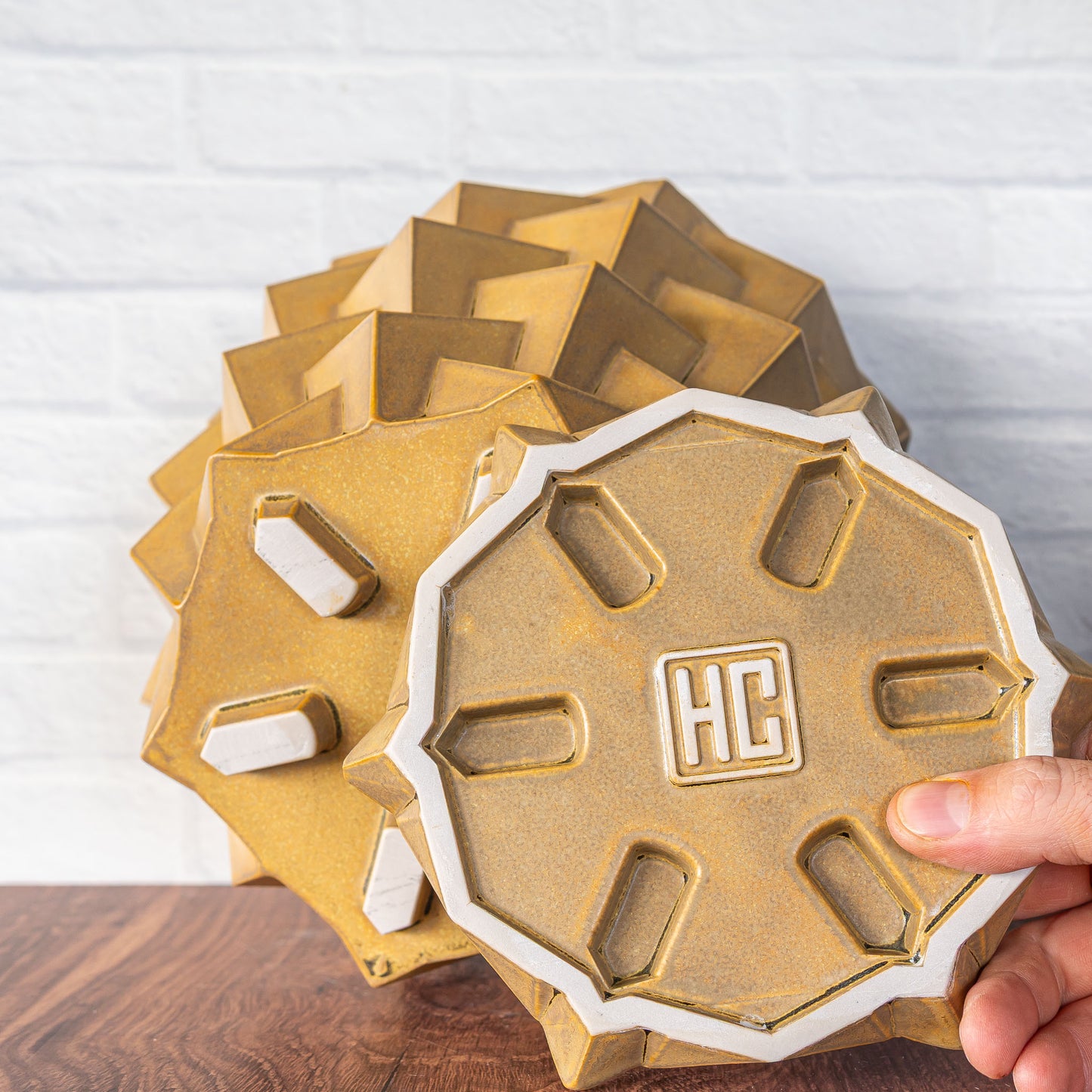 'Sandstone' Mega Cubes Planter