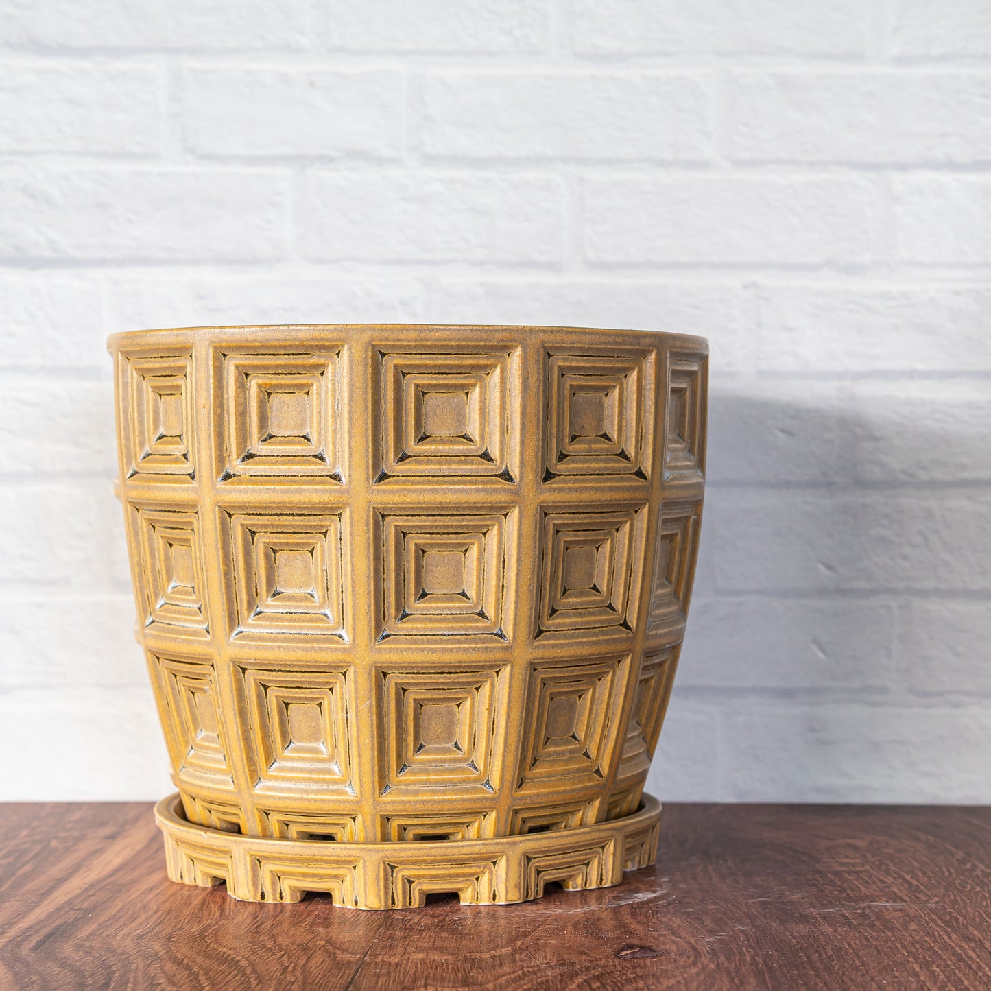 'Sandstone' Squares Planter