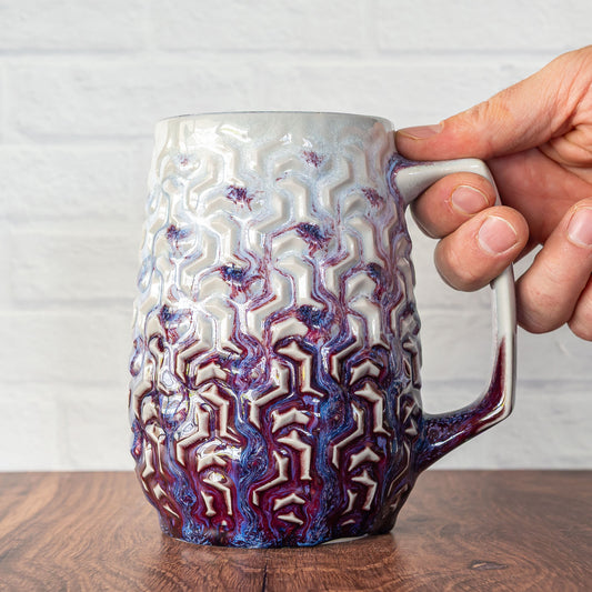 23oz 'Berry Frost' Triweave Mug