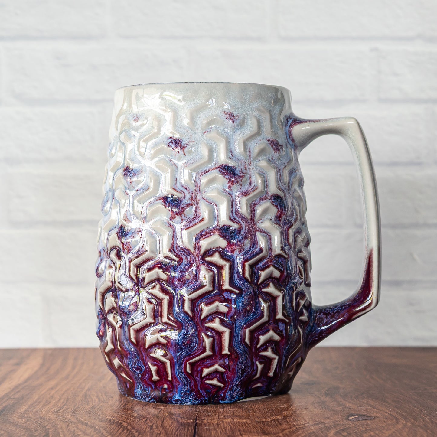 23oz 'Berry Frost' Triweave Mug