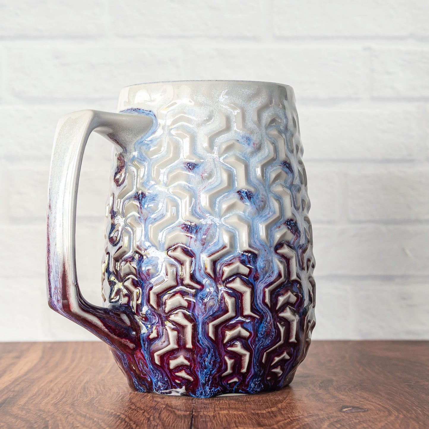 23oz 'Berry Frost' Triweave Mug