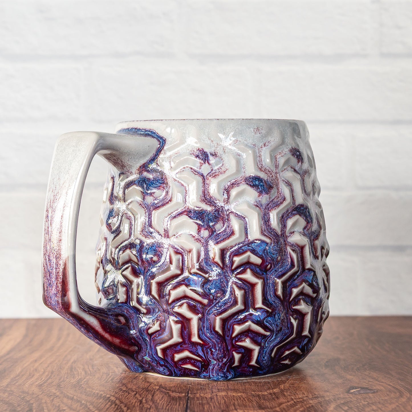 16oz 'Berry Frost' Triweave Mug