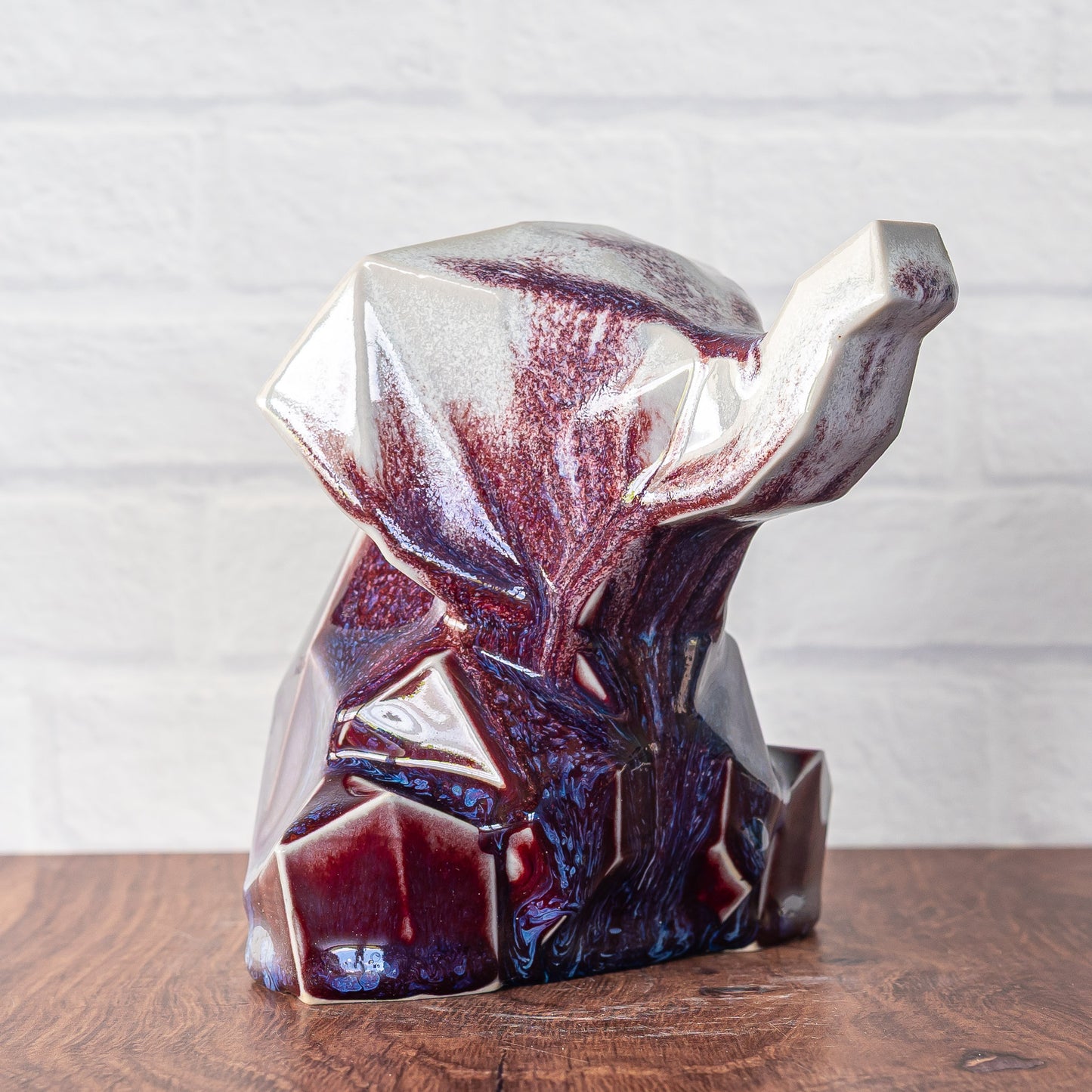 Medium 'Berry Frost' Elephant