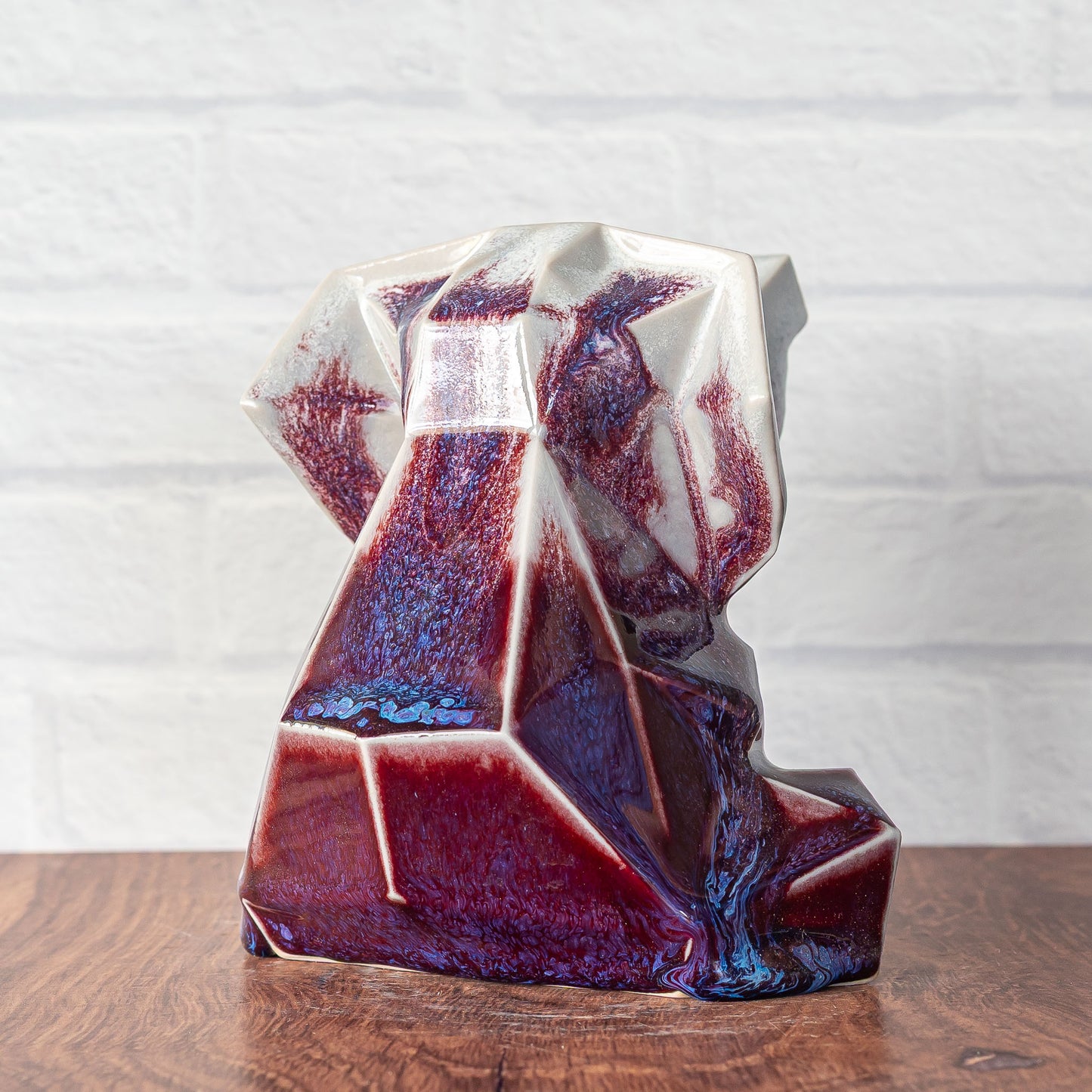 Medium 'Berry Frost' Elephant