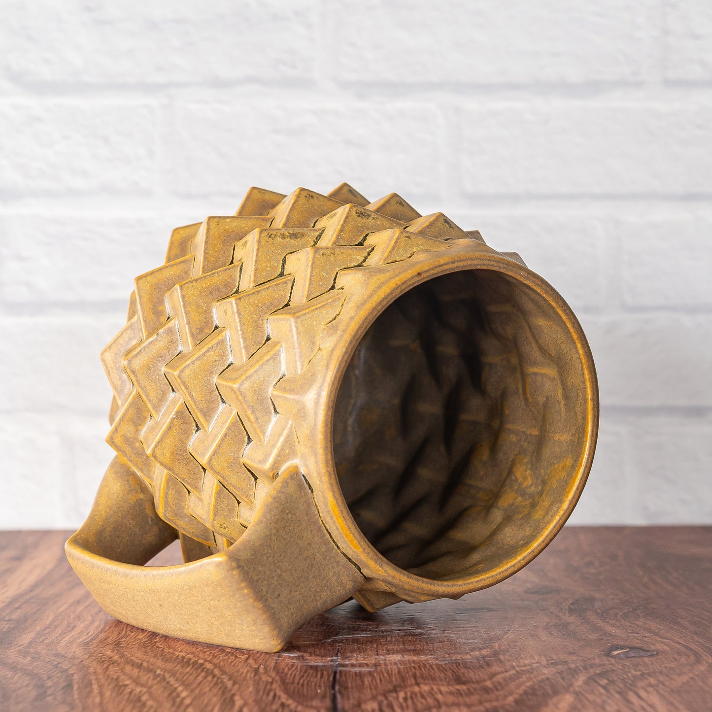 16oz 'Sandstone' Super Cubes Mug