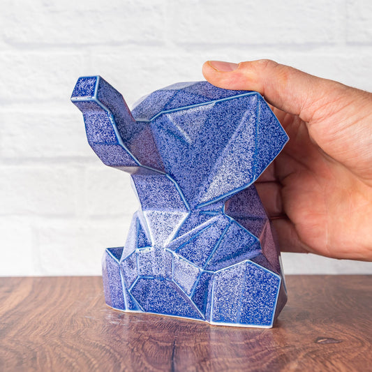 Medium 'Lavender Teadust' Elephant