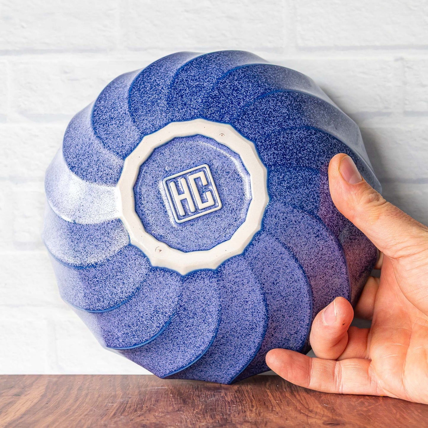 'Lavender Teadust' Wide Bowl