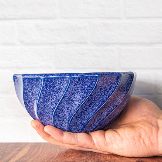 'Lavender Teadust' Deep Bowl