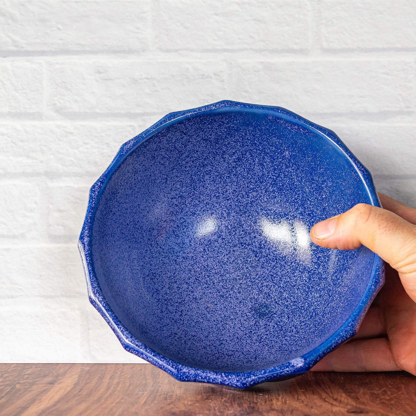 'Lavender Teadust' Deep Bowl