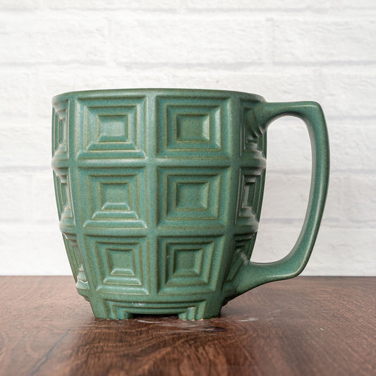 20oz 'Jade Matte' Squares Mug