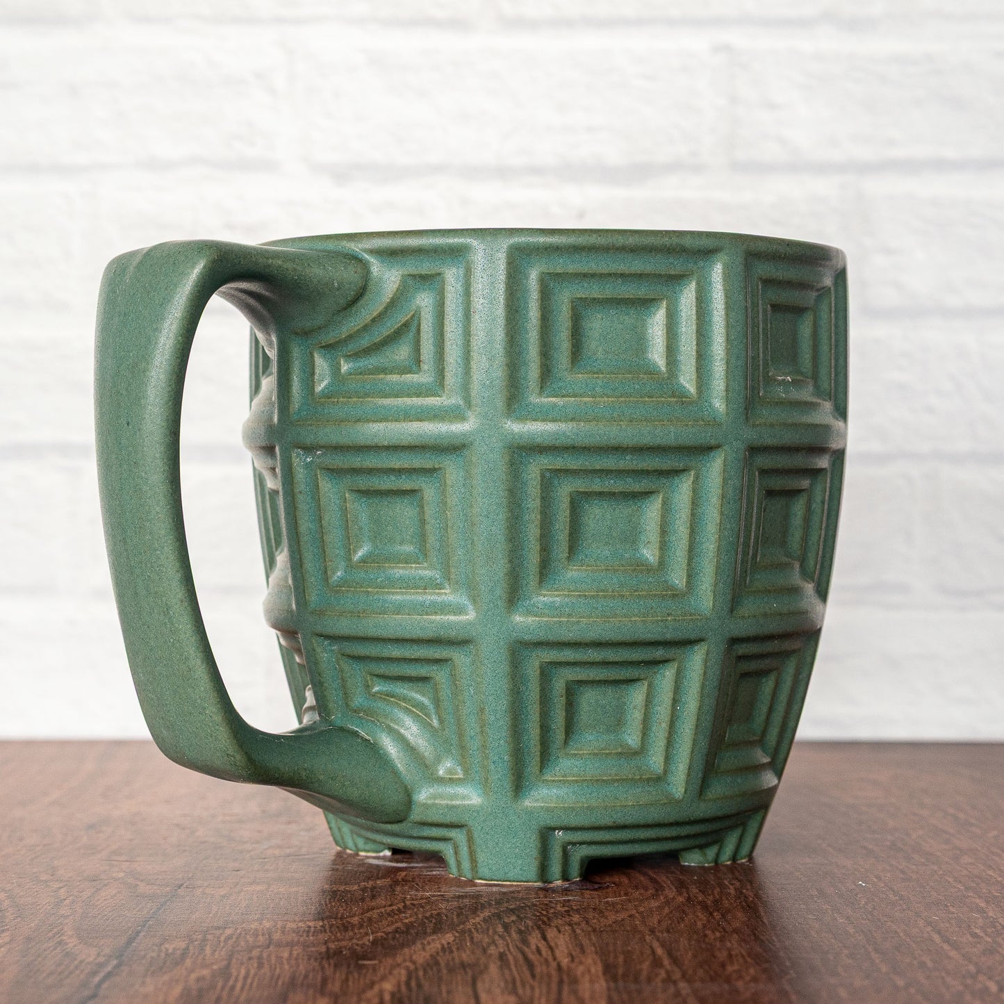 20oz 'Jade Matte' Squares Mug