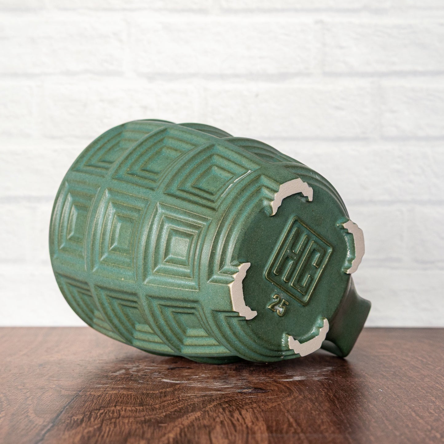 20oz 'Jade Matte' Squares Mug