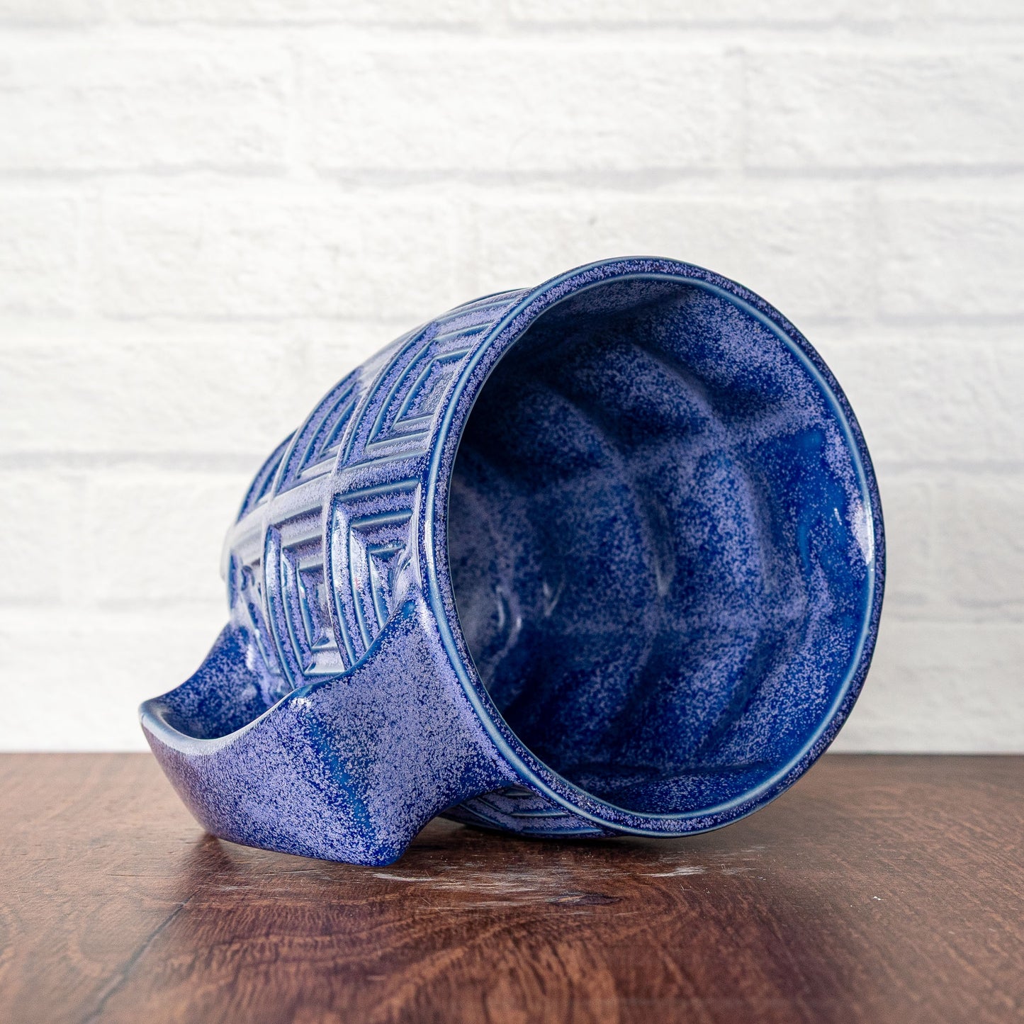 20oz 'Lavender Teadust' Squares Mug