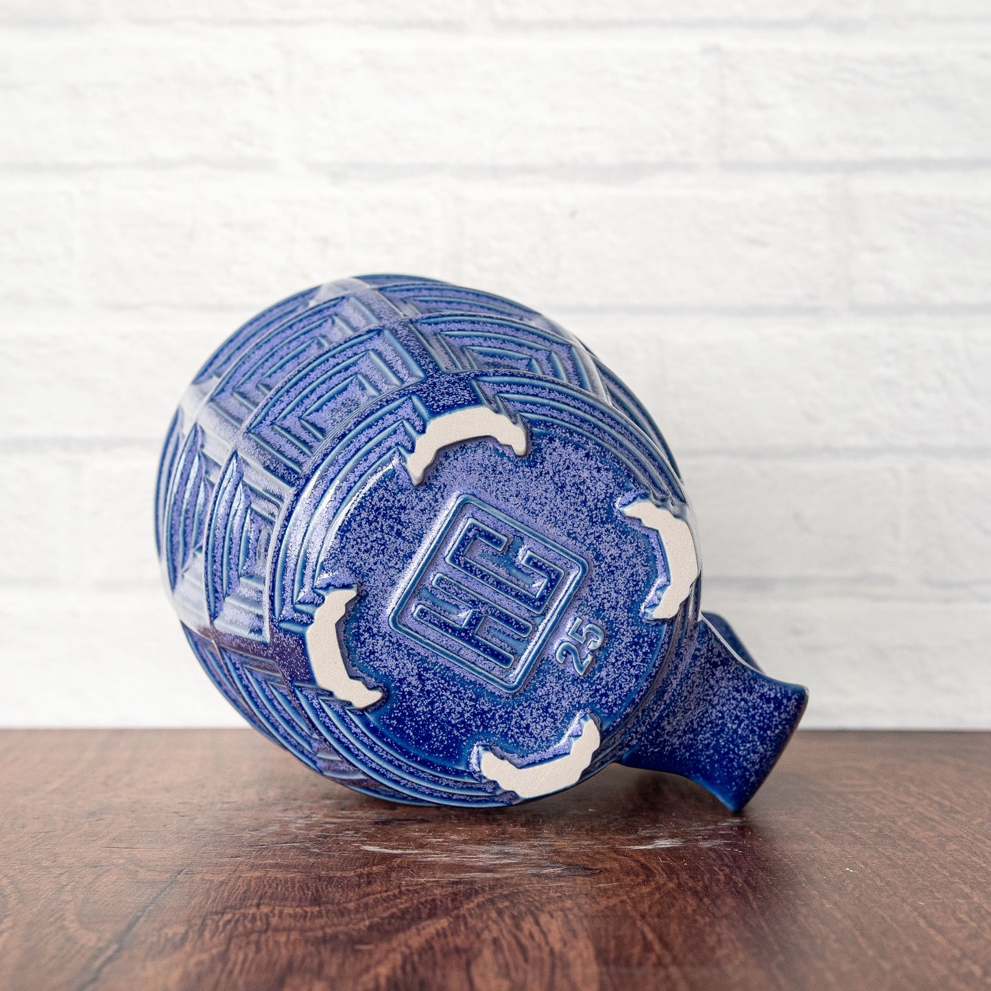 20oz 'Lavender Teadust' Squares Mug