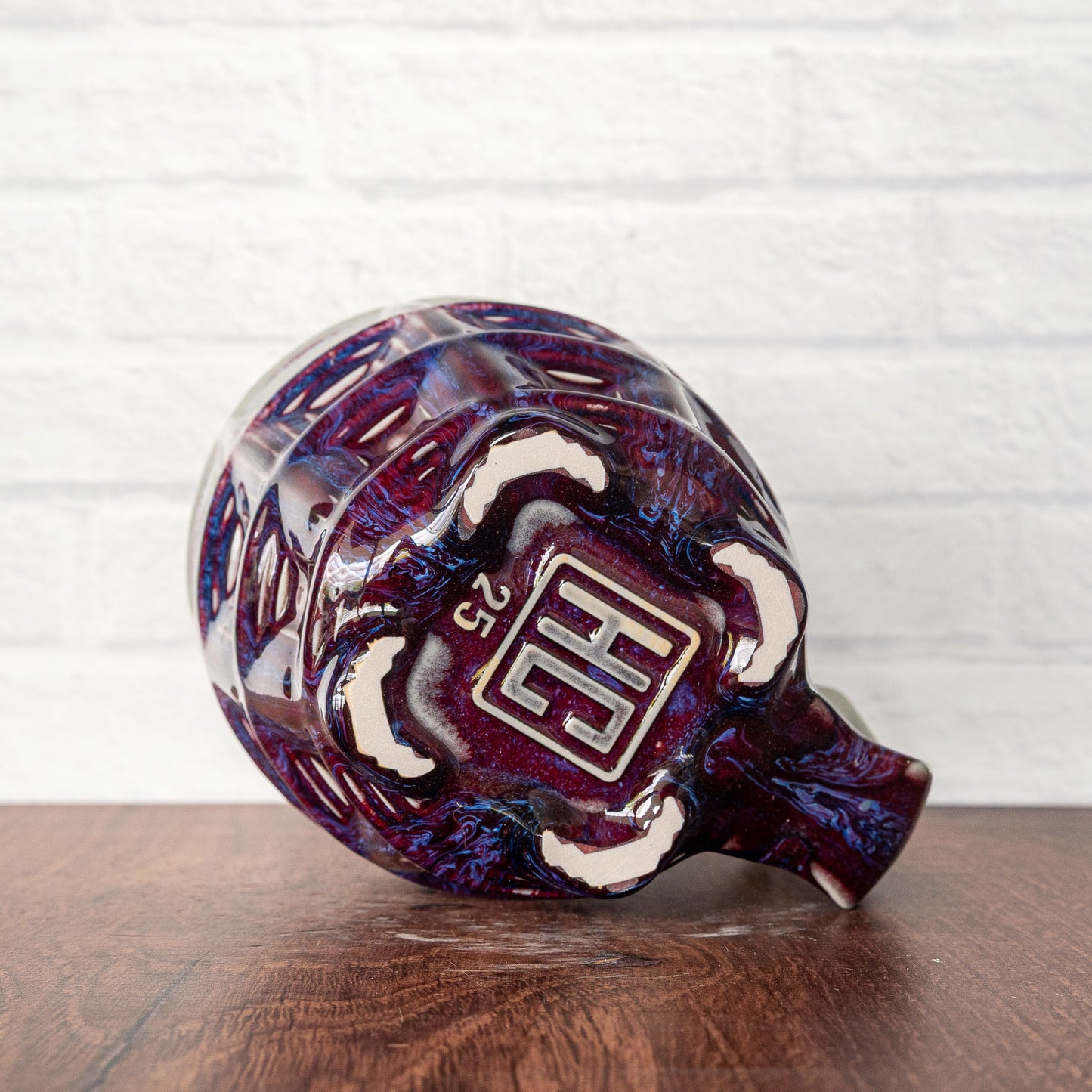 20oz 'Berry Frost' Squares Mug