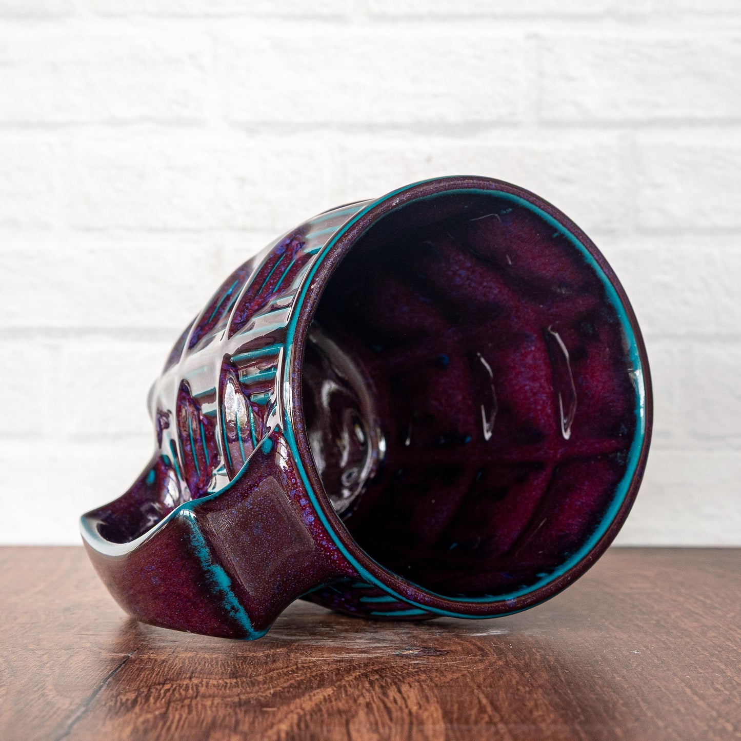 20oz 'Dragon Blood' Squares Mug