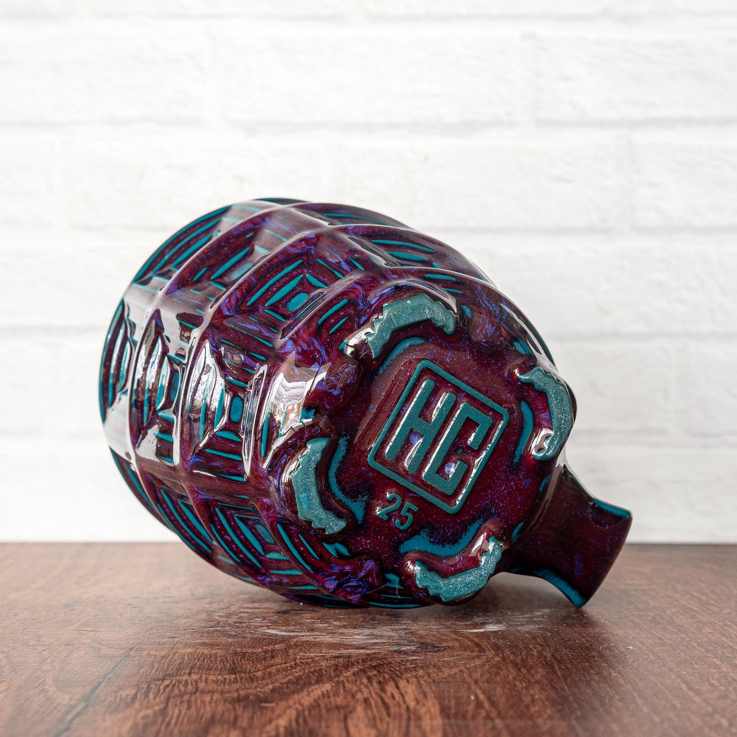 20oz 'Dragon Blood' Squares Mug