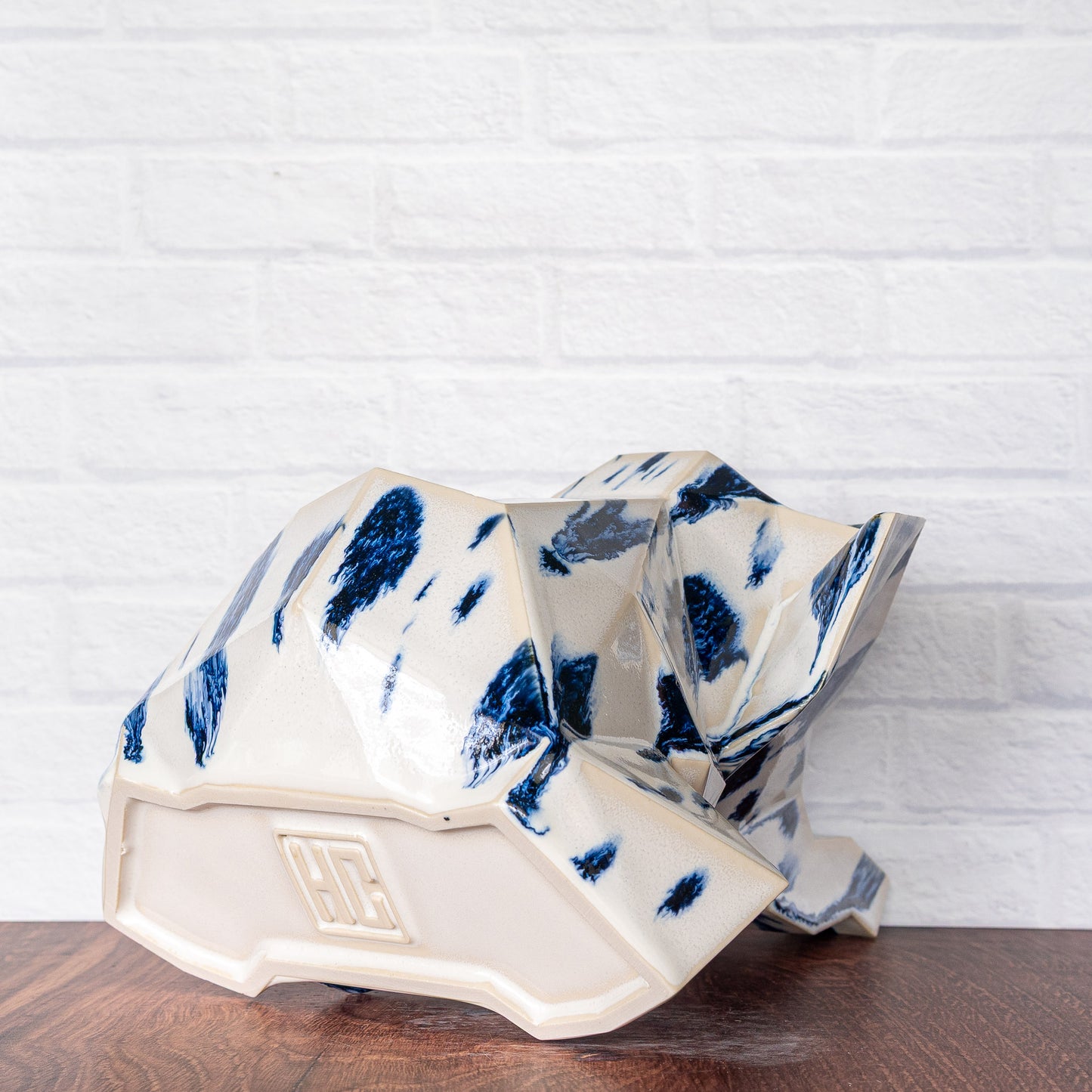 Large 'Snow Leopard' Elephant