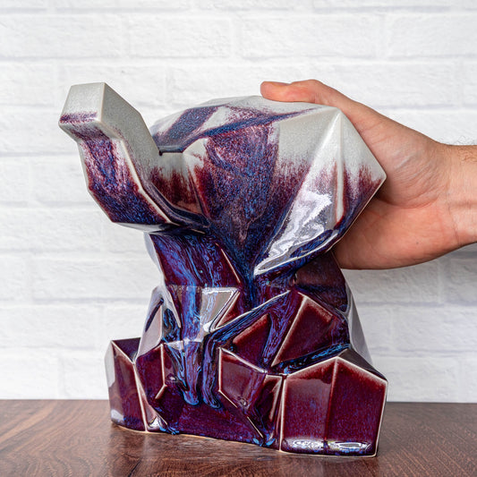 Large 'Berry Frost' Elephant