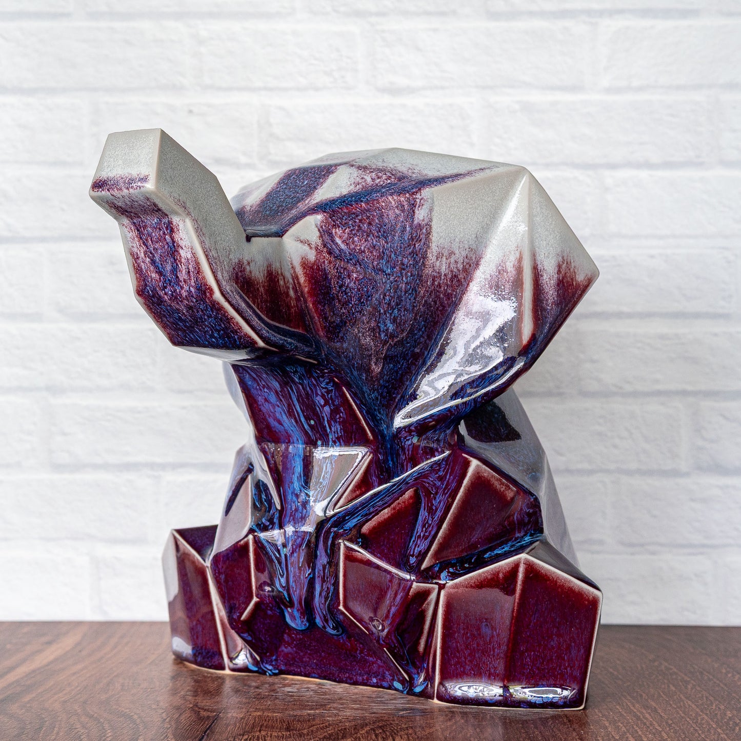 Large 'Berry Frost' Elephant