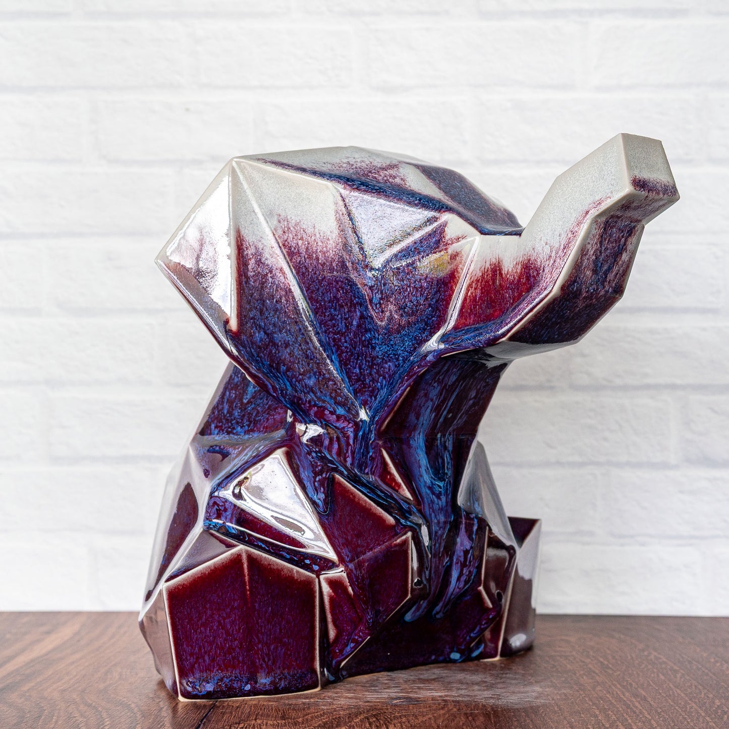 Large 'Berry Frost' Elephant