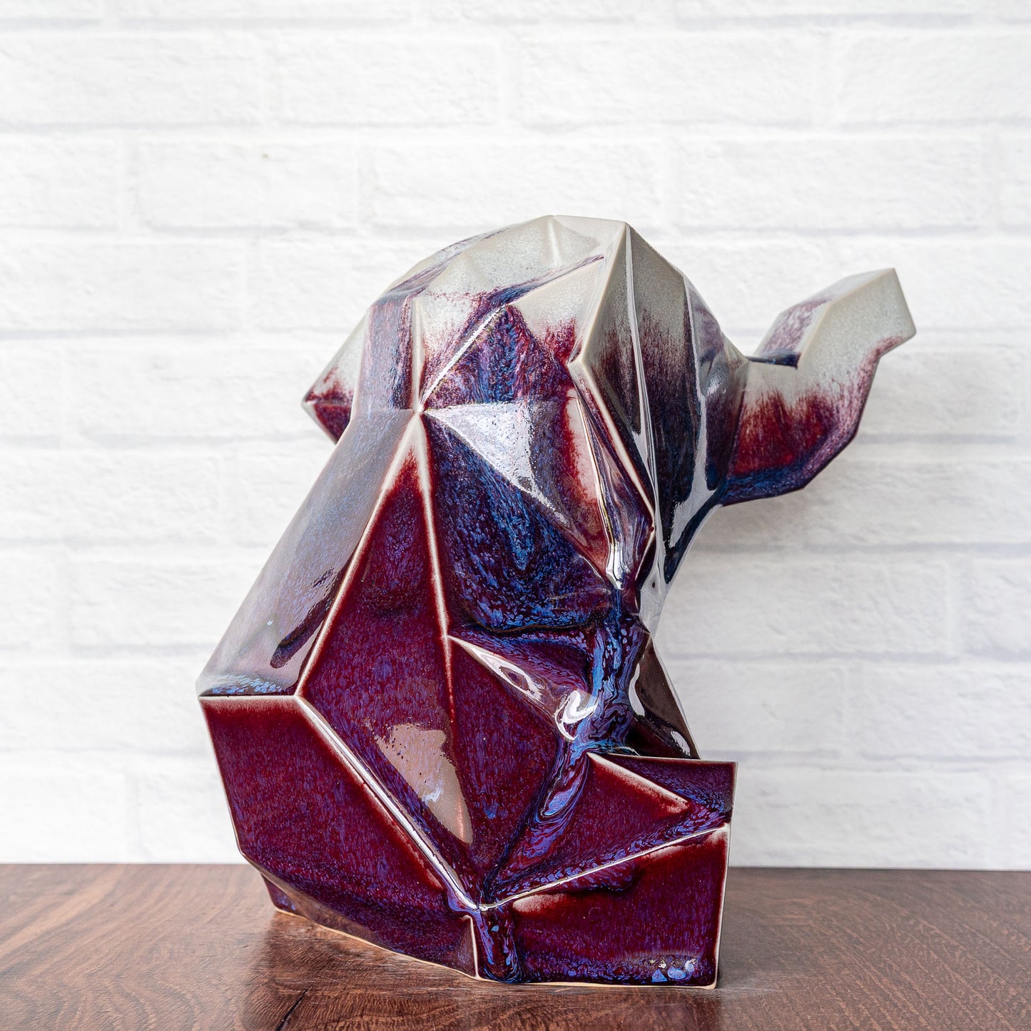 Large 'Berry Frost' Elephant