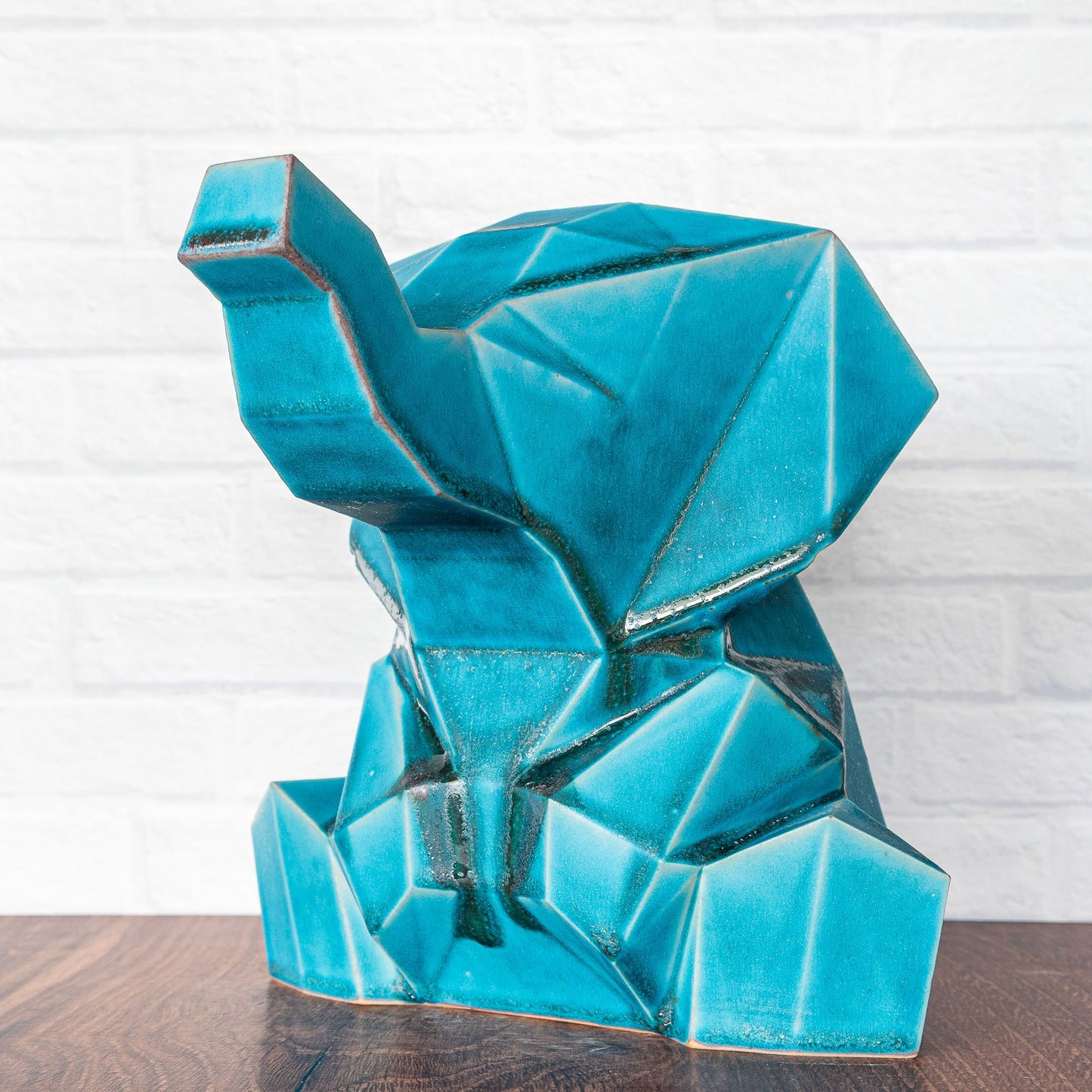 Large 'Electric Blue' Elephant